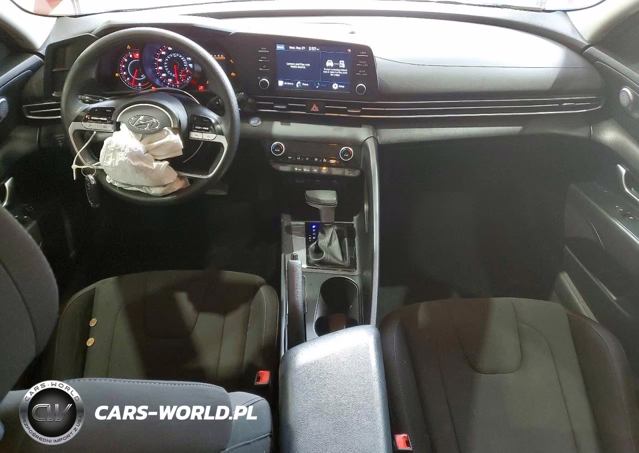 2022 Hyundai Elantra Sel VIN:KMHLM4AG0NU246031 - 8