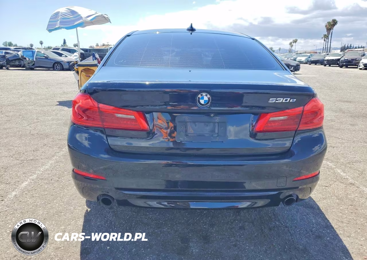2019 BMW 530E VIN:WBAJA9C56KB389521 - 6