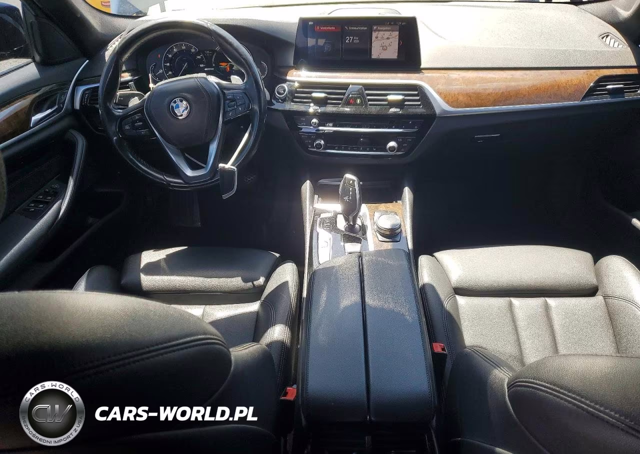 2019 BMW 530E VIN:WBAJA9C56KB389521 - 8