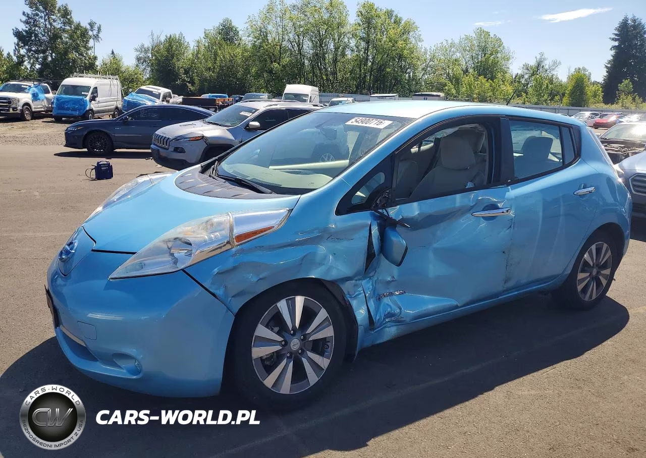 2015 Nissan Leaf Sv