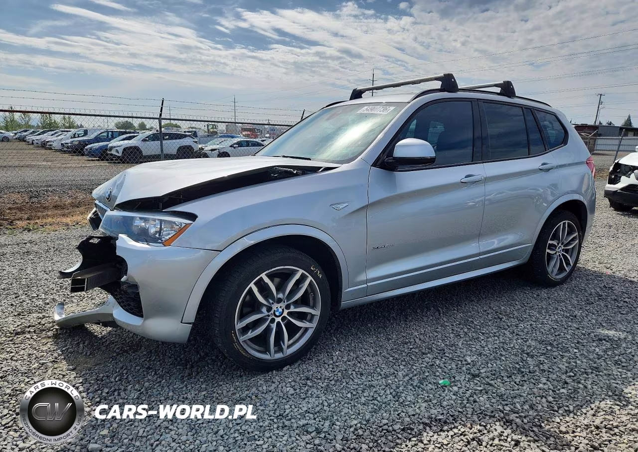 2017 BMW X3 xDrive28I