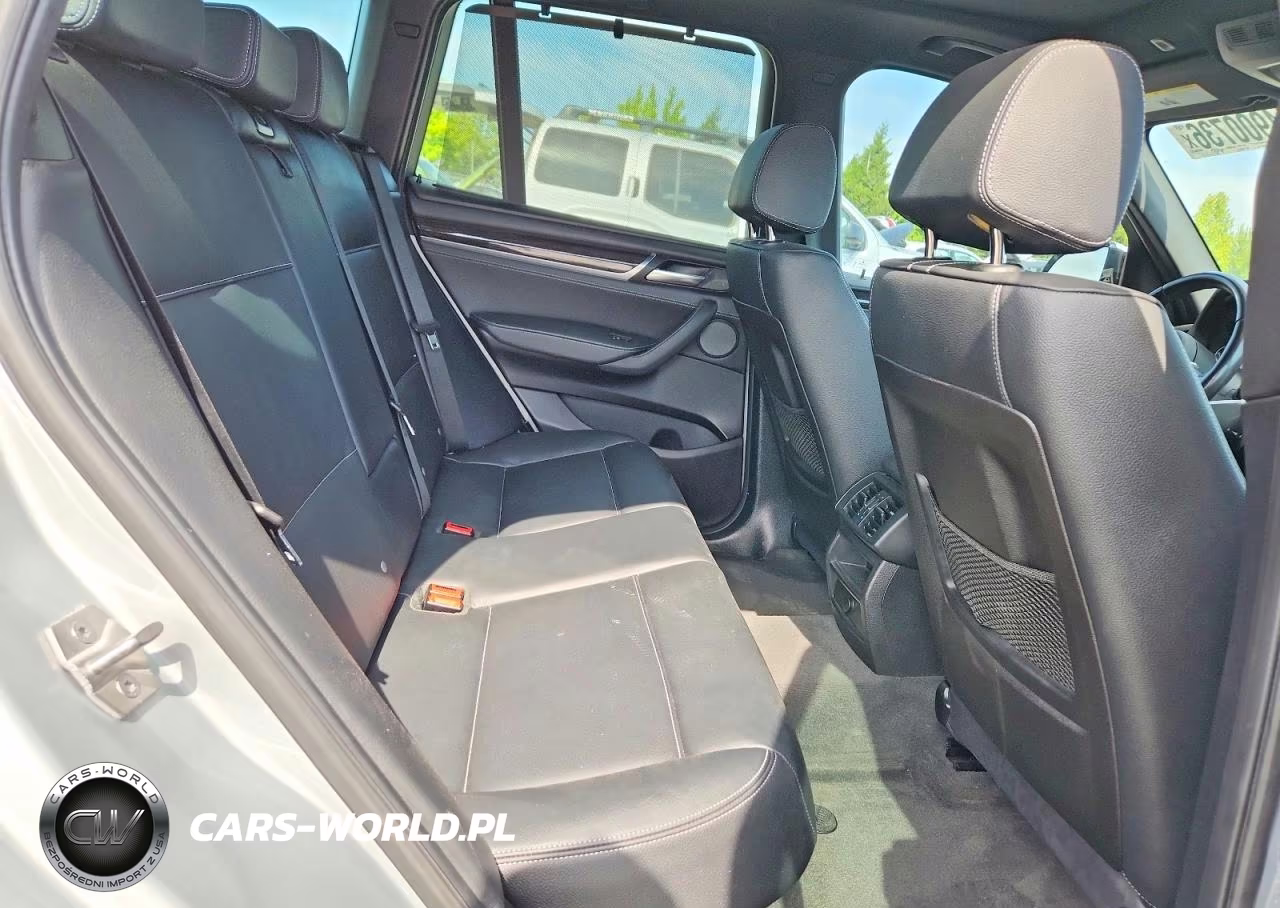 2017 BMW X3 xDrive28I VIN:5UXWX9C30H0W78516 - 11