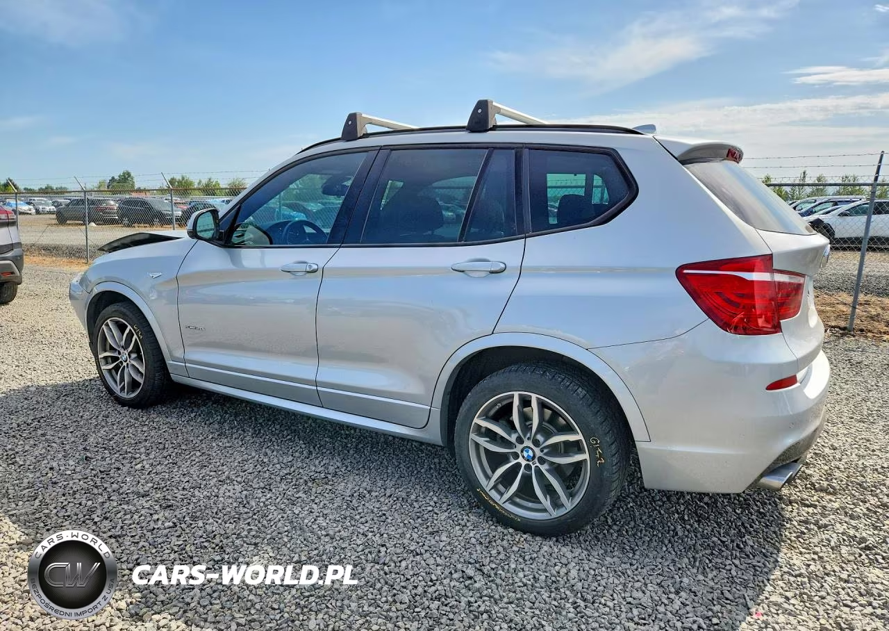 2017 BMW X3 xDrive28I VIN:5UXWX9C30H0W78516 - 2