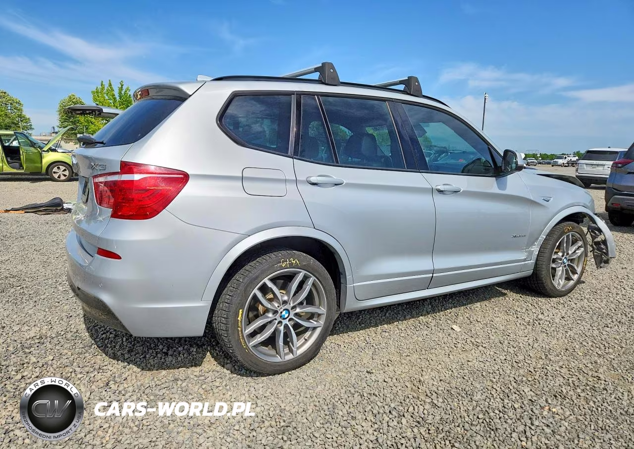 2017 BMW X3 xDrive28I VIN:5UXWX9C30H0W78516 - 3