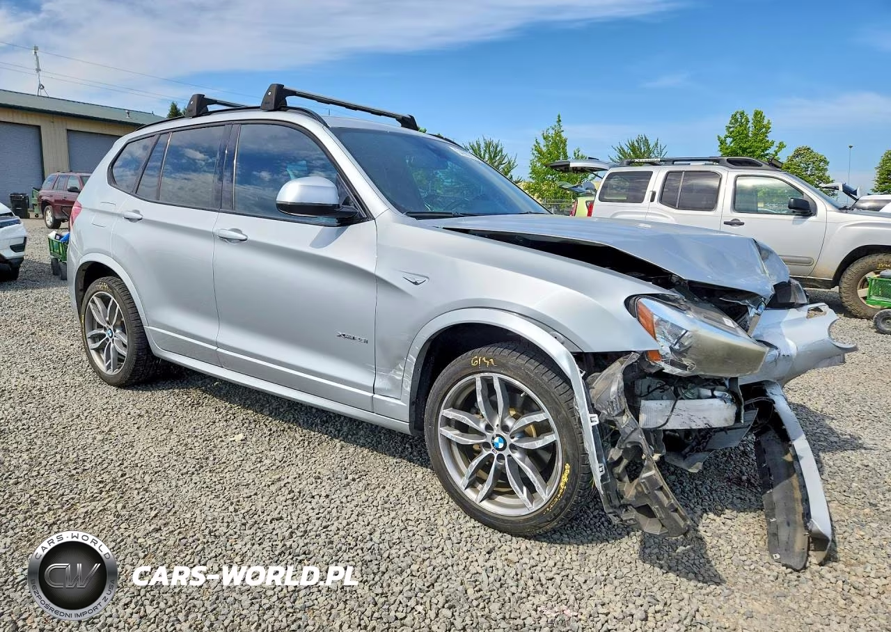 2017 BMW X3 xDrive28I VIN:5UXWX9C30H0W78516 - 4