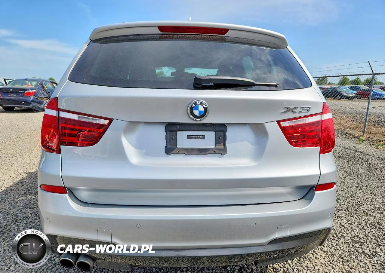 2017 BMW X3 xDrive28I VIN:5UXWX9C30H0W78516 - 6