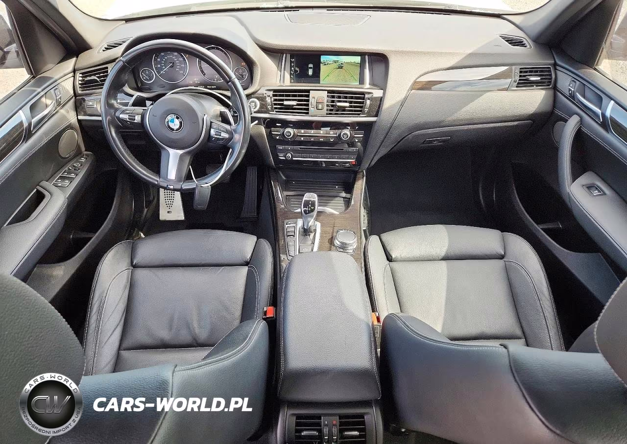 2017 BMW X3 xDrive28I VIN:5UXWX9C30H0W78516 - 8