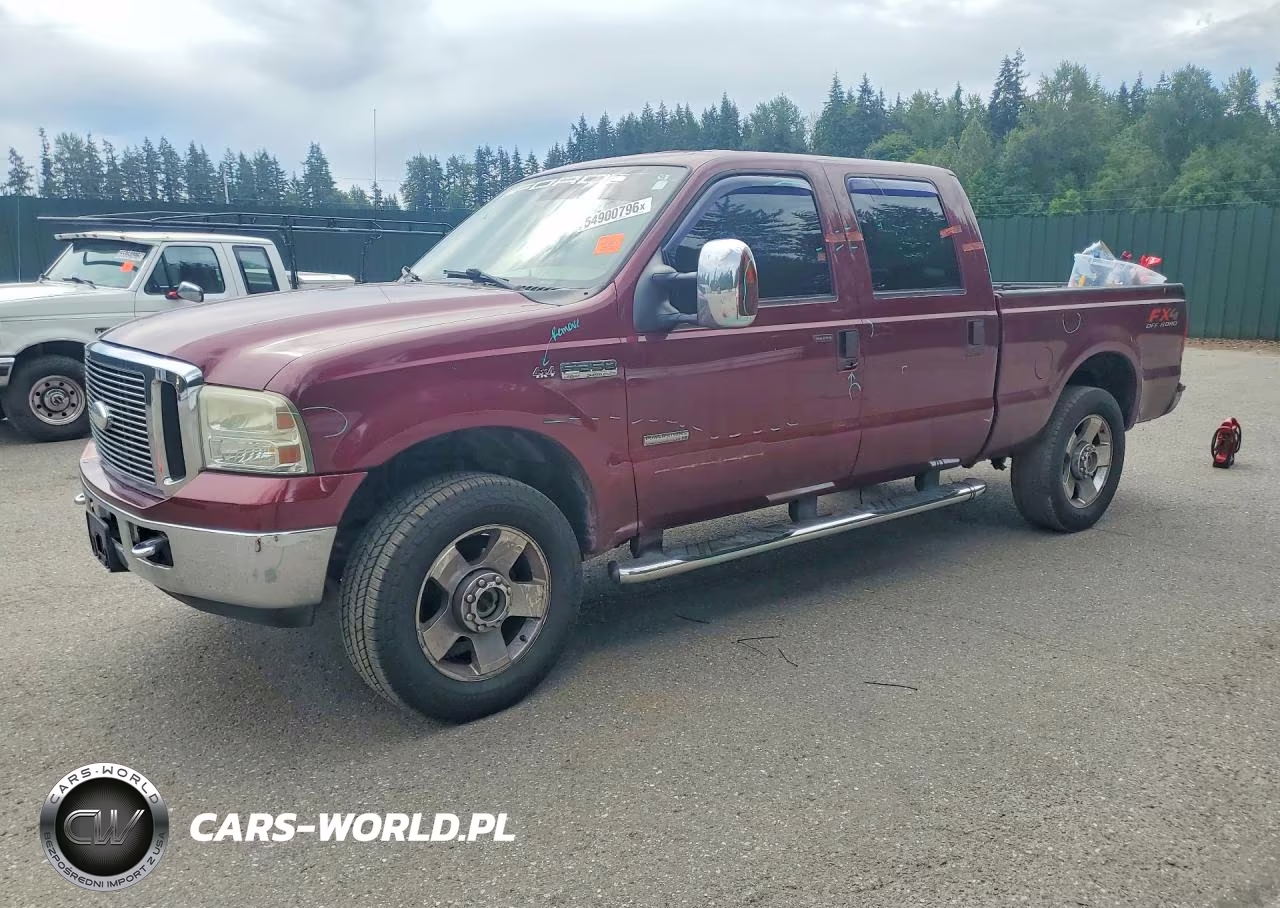 2007 Ford F250 Super Duty