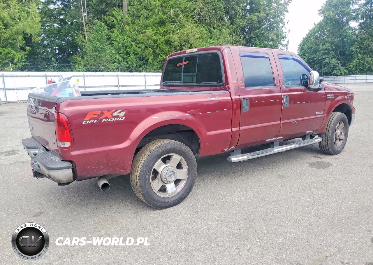 2007 Ford F250 Super Duty VIN:1FTSW21P07EB13586 - 3