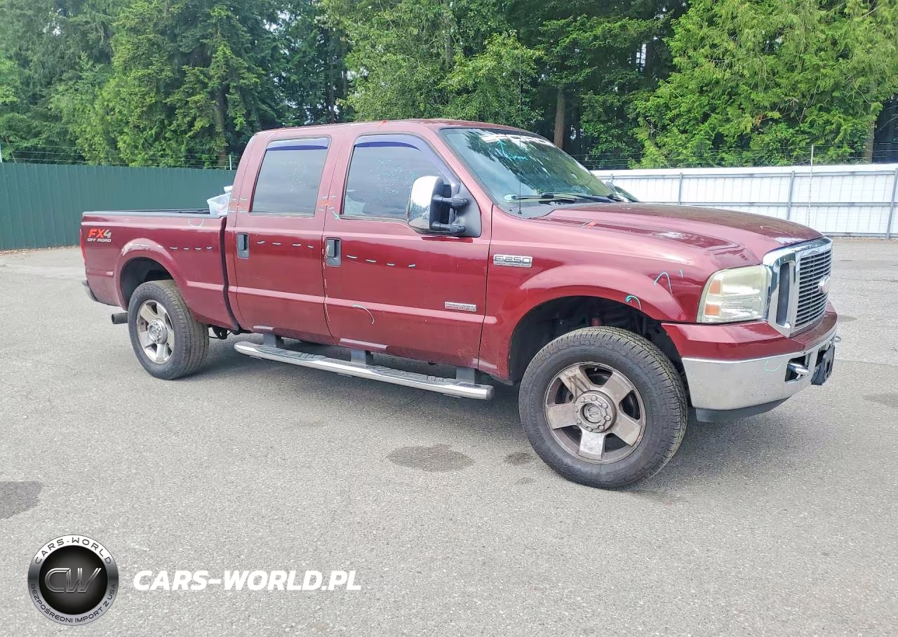 2007 Ford F250 Super Duty VIN:1FTSW21P07EB13586 - 4