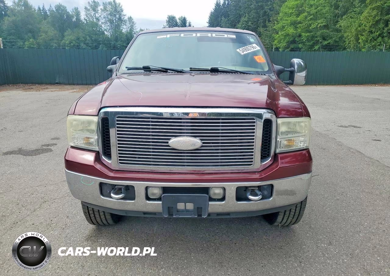 2007 Ford F250 Super Duty VIN:1FTSW21P07EB13586 - 5