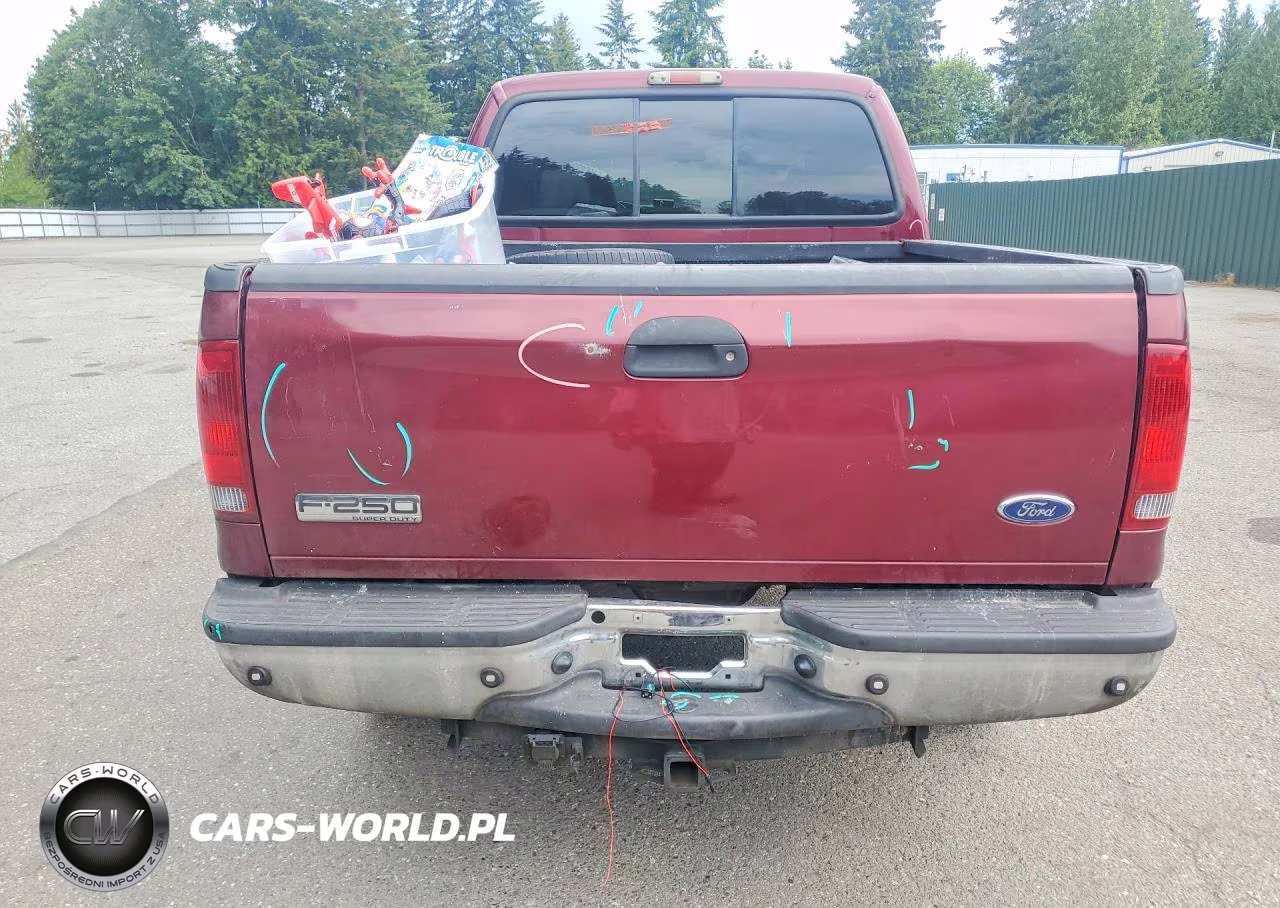 2007 Ford F250 Super Duty VIN:1FTSW21P07EB13586 - 6