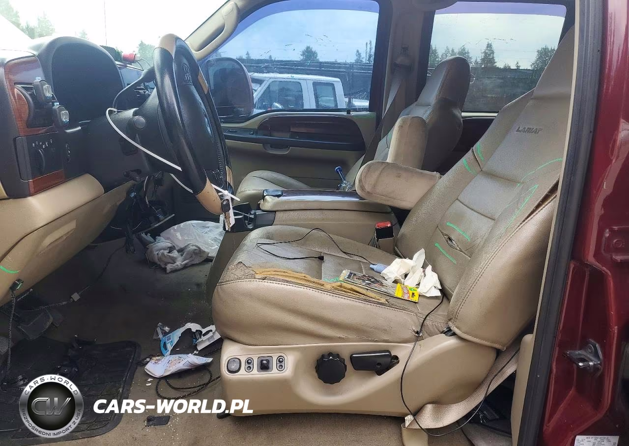 2007 Ford F250 Super Duty VIN:1FTSW21P07EB13586 - 7