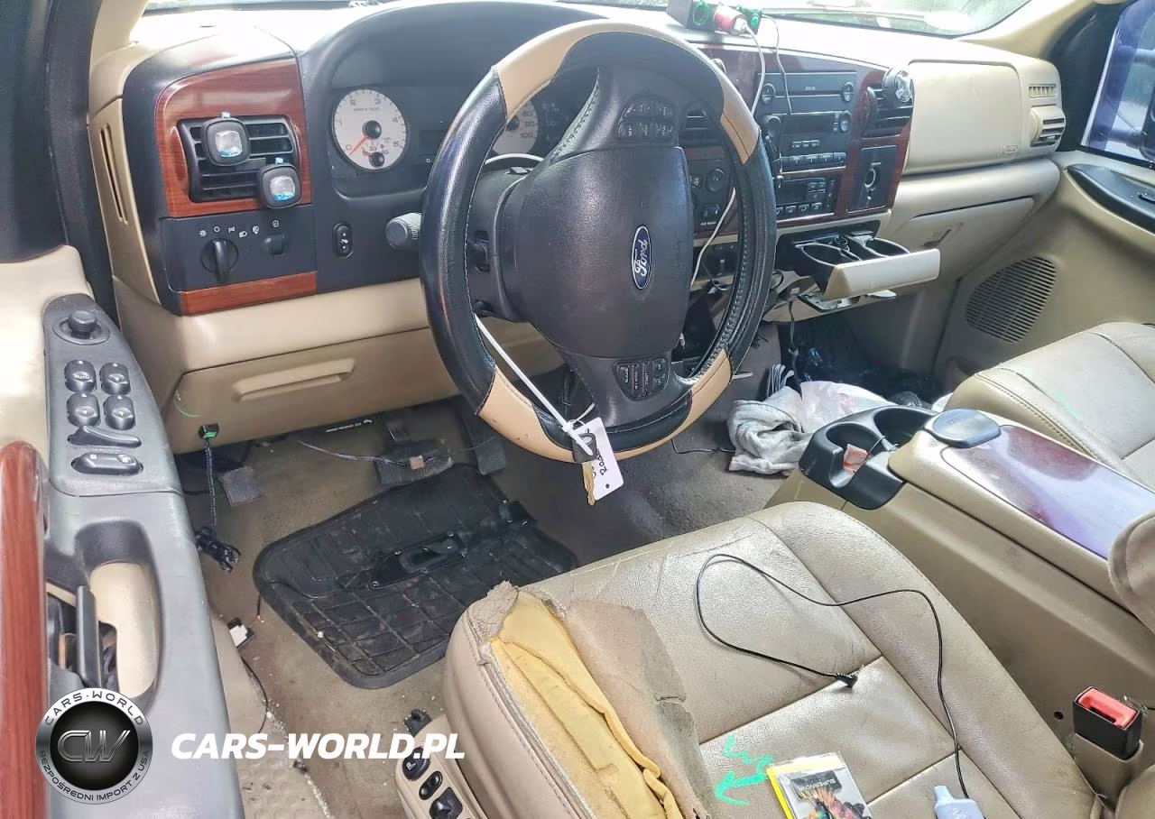 2007 Ford F250 Super Duty VIN:1FTSW21P07EB13586 - 8