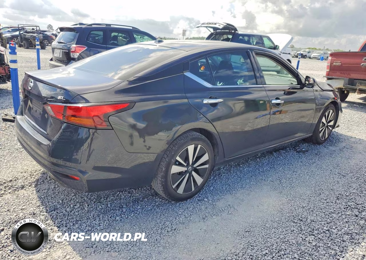 2020 Nissan Altima Sl VIN:1N4BL4EV7LC163393 - 3