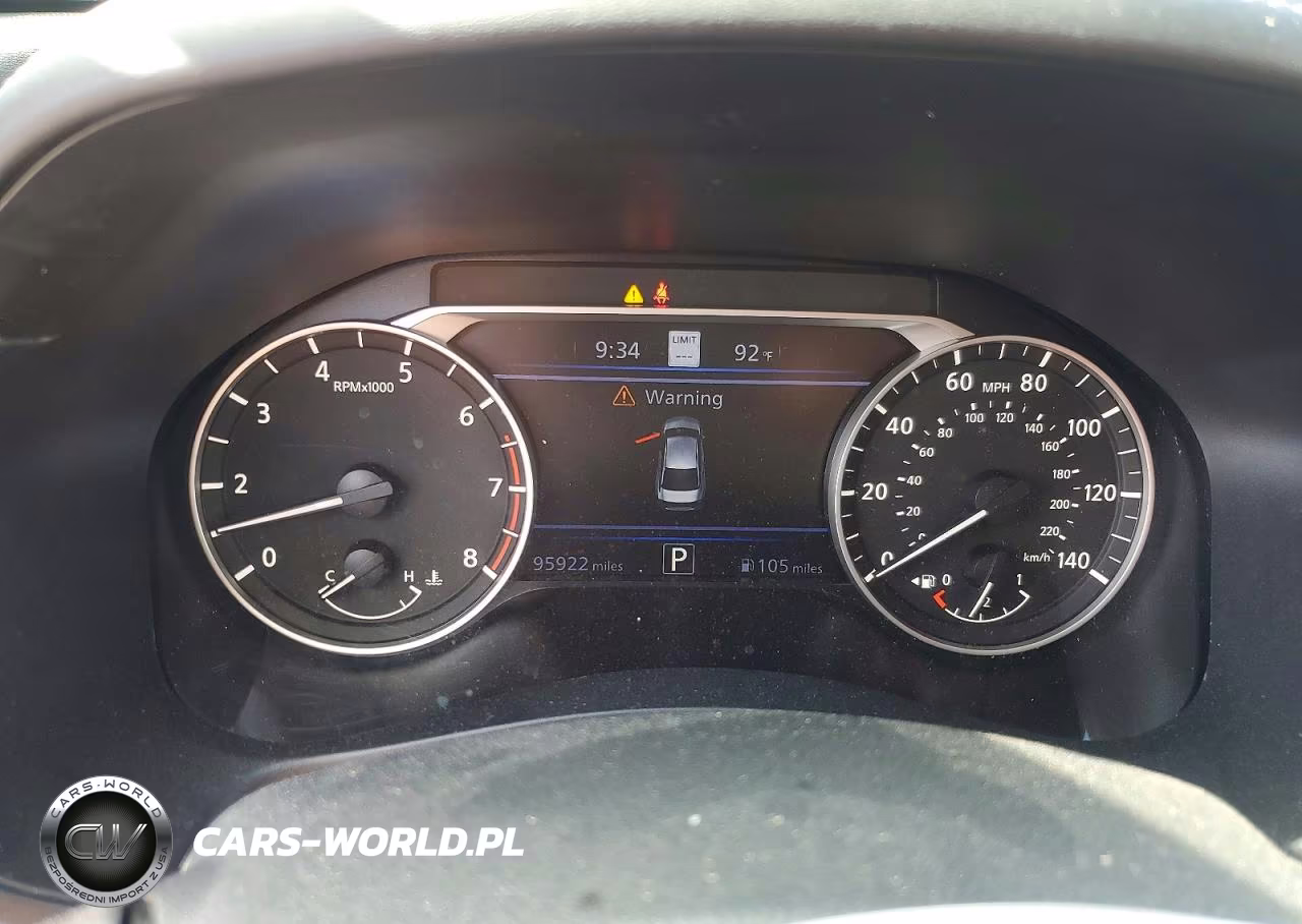 2020 Nissan Altima Sl VIN:1N4BL4EV7LC163393 - 9