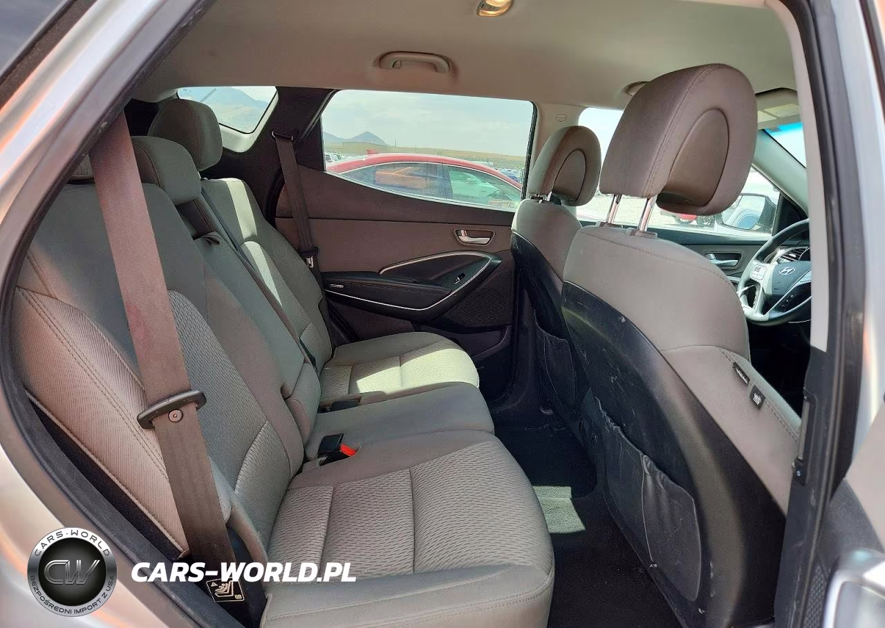 2017 Hyundai Santa Fe Sport 2.4L VIN:5XYZTDLB1HG419046 - 10