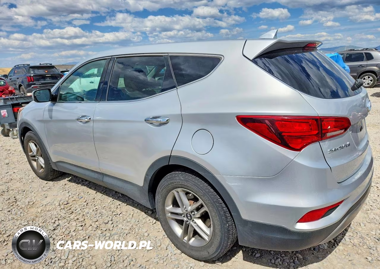 2017 Hyundai Santa Fe Sport 2.4L VIN:5XYZTDLB1HG419046 - 2
