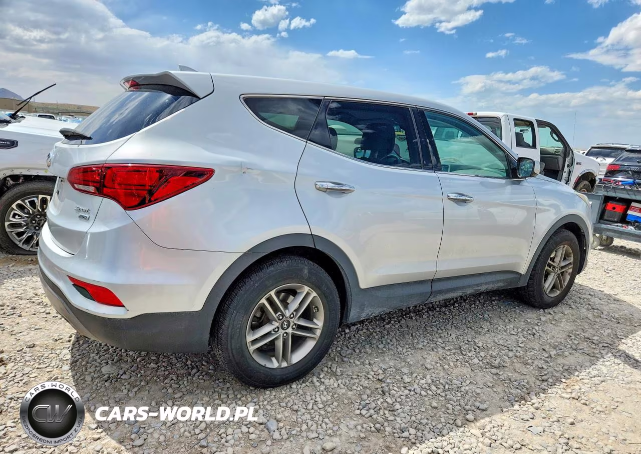 2017 Hyundai Santa Fe Sport 2.4L VIN:5XYZTDLB1HG419046 - 3