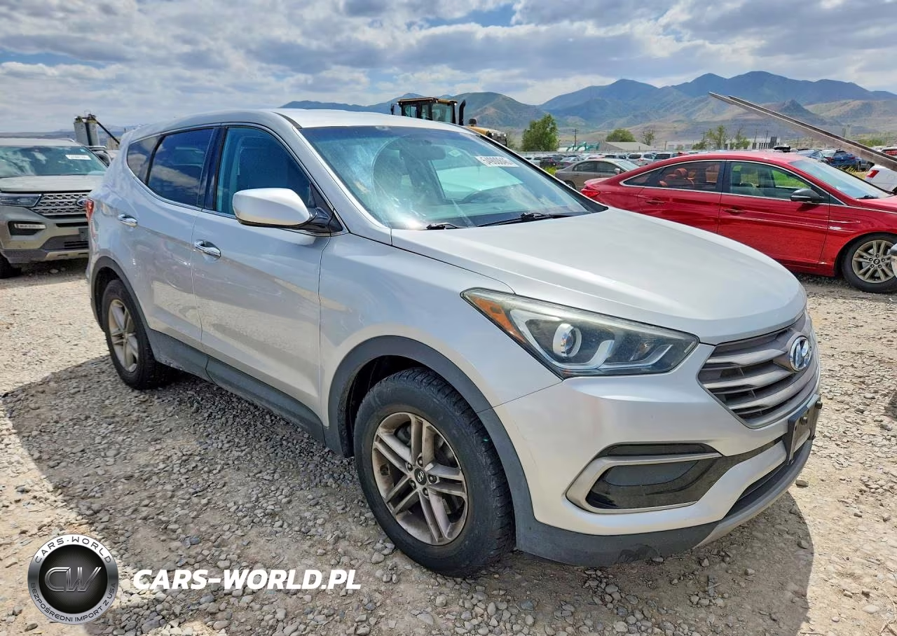 2017 Hyundai Santa Fe Sport 2.4L VIN:5XYZTDLB1HG419046 - 4