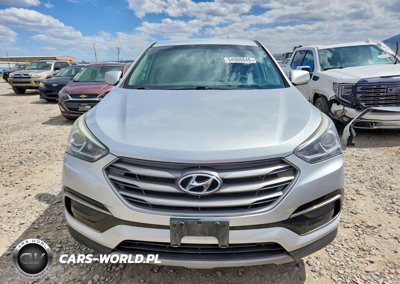 2017 Hyundai Santa Fe Sport 2.4L VIN:5XYZTDLB1HG419046 - 5
