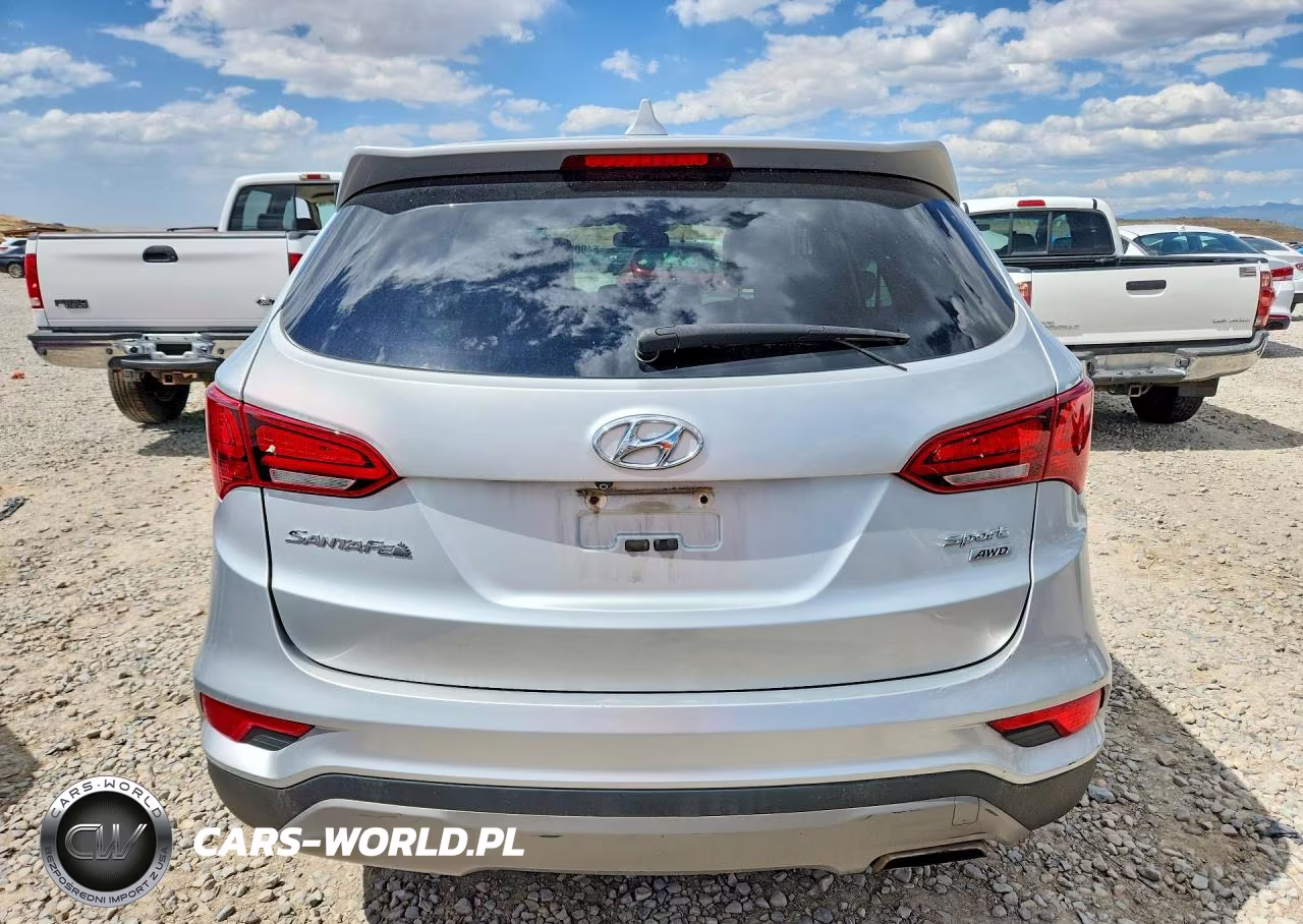 2017 Hyundai Santa Fe Sport 2.4L VIN:5XYZTDLB1HG419046 - 6