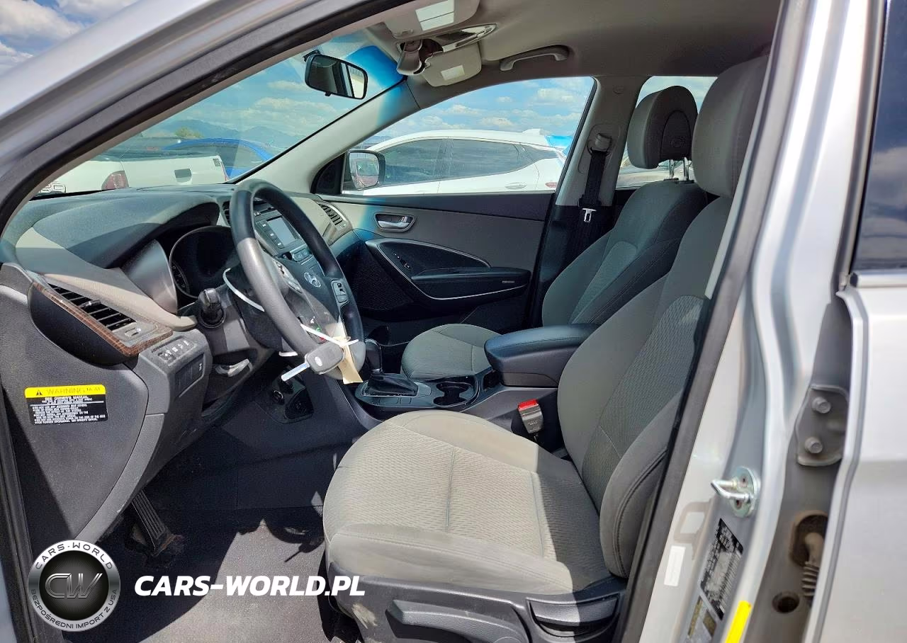 2017 Hyundai Santa Fe Sport 2.4L VIN:5XYZTDLB1HG419046 - 7