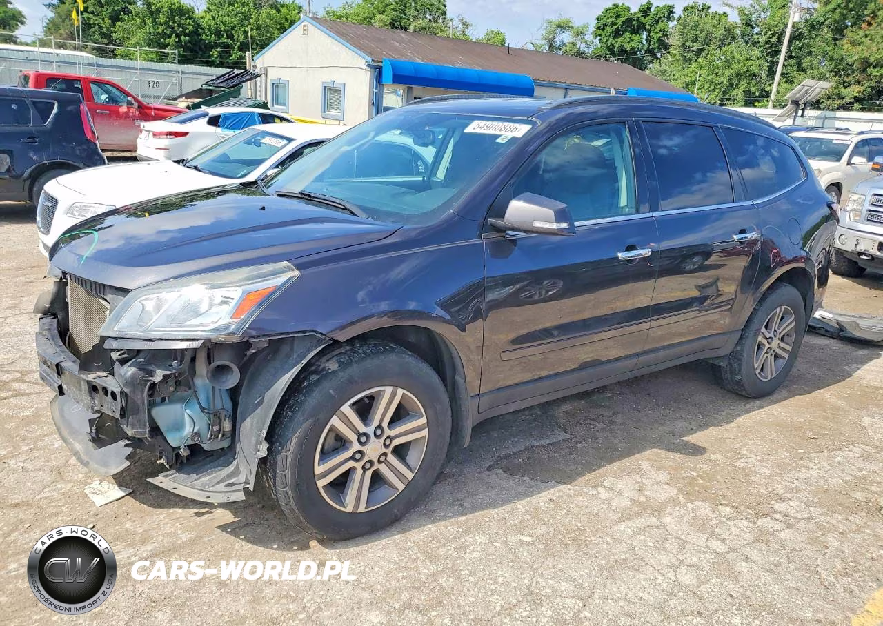 2015 Chevrolet Traverse Lt
