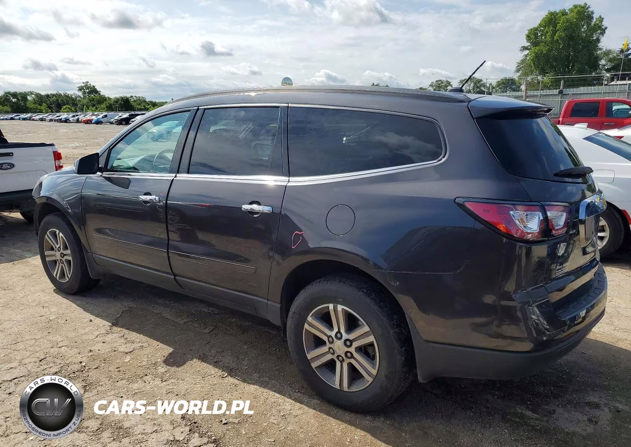 2015 Chevrolet Traverse Lt VIN:1GNKRHKD4FJ130368 - 2