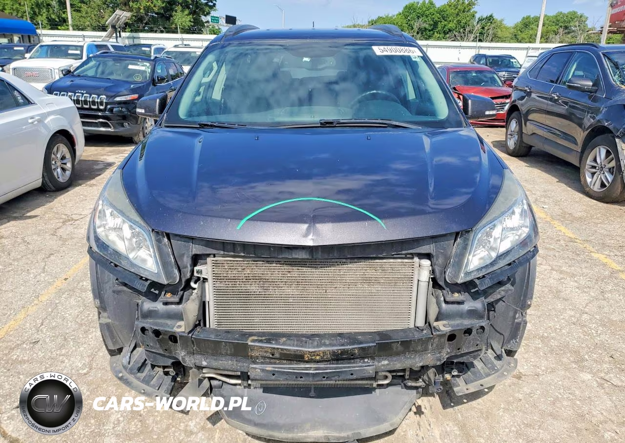 2015 Chevrolet Traverse Lt VIN:1GNKRHKD4FJ130368 - 5