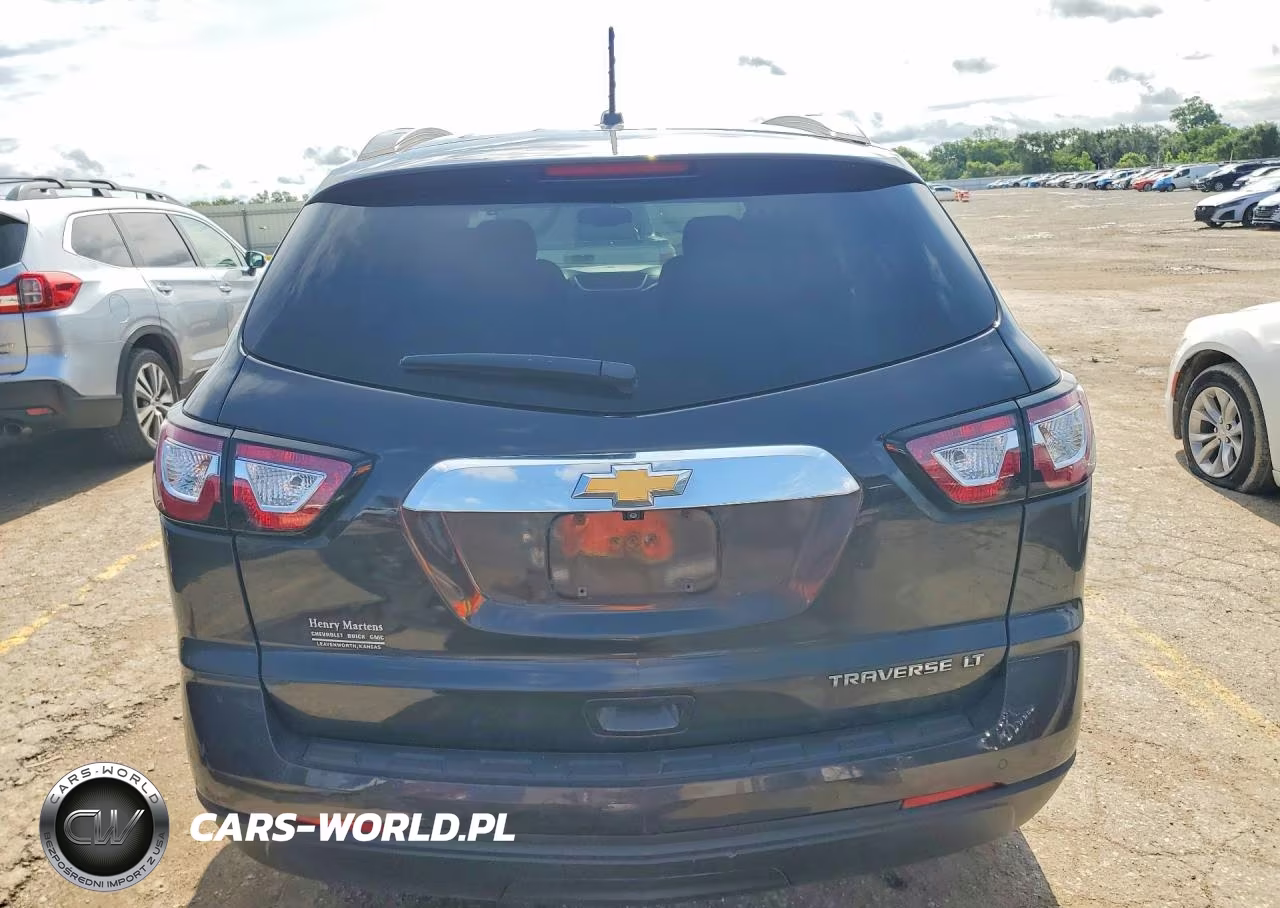 2015 Chevrolet Traverse Lt VIN:1GNKRHKD4FJ130368 - 6