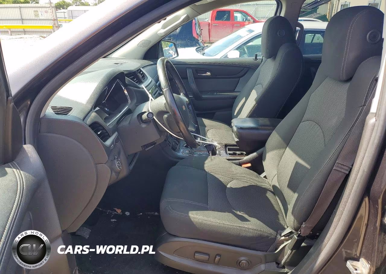 2015 Chevrolet Traverse Lt VIN:1GNKRHKD4FJ130368 - 7