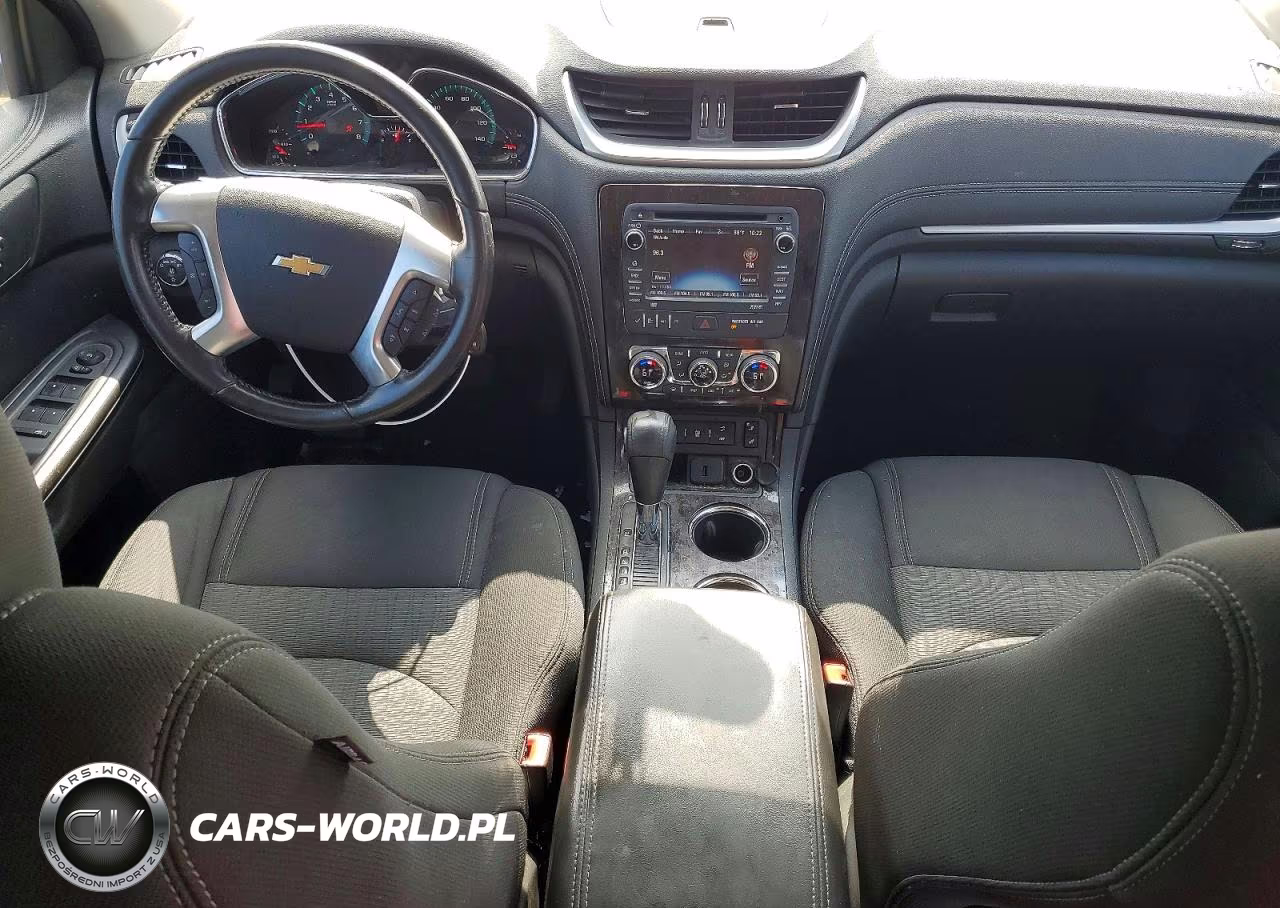 2015 Chevrolet Traverse Lt VIN:1GNKRHKD4FJ130368 - 8