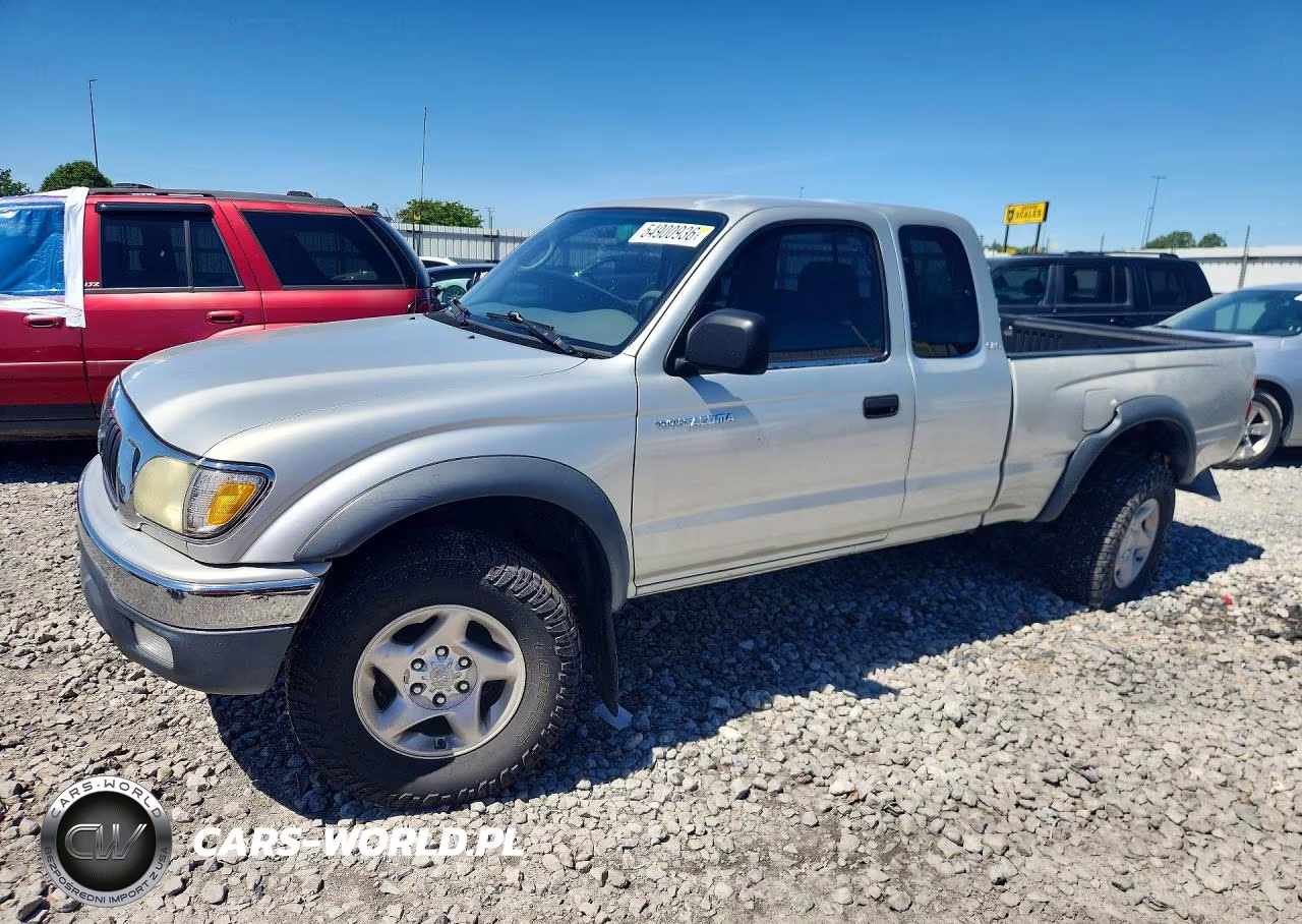 2003 Toyota Tacoma Xtracab Prerunner – zdjęcie 1 z 12