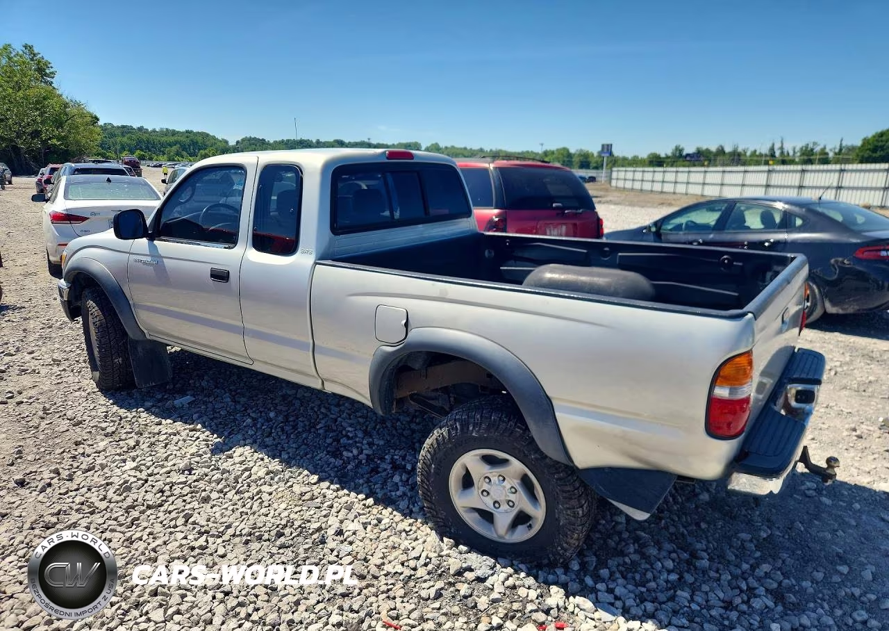 2003 Toyota Tacoma Xtracab Prerunner VIN:5TESN92N93Z231393 - 2