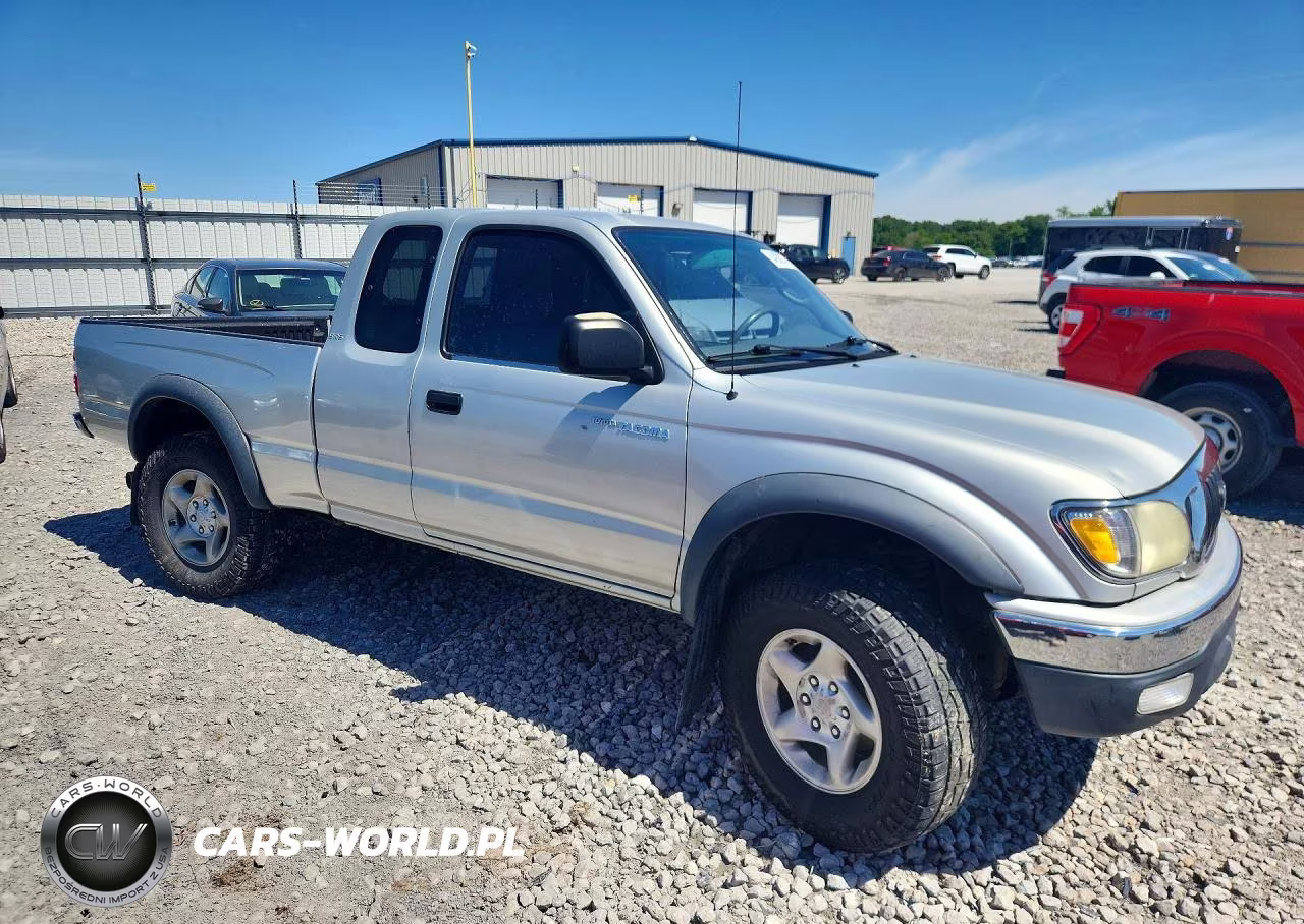 2003 Toyota Tacoma Xtracab Prerunner VIN:5TESN92N93Z231393 - 4
