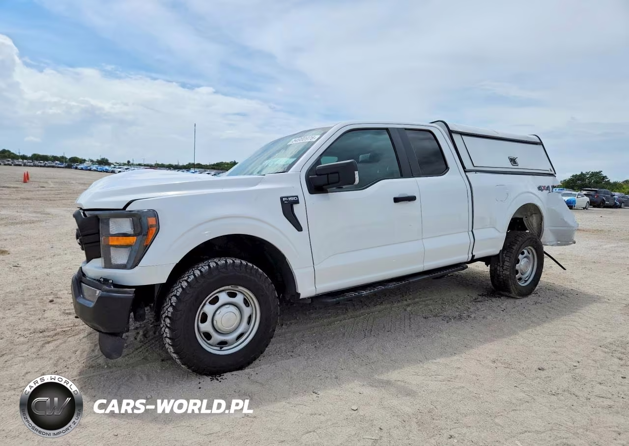 2023 Ford F150 Super Cab – zdjęcie 1 z 13