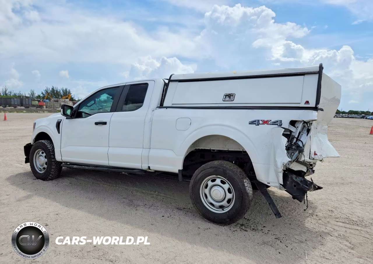 2023 Ford F150 Super Cab VIN:1FTEX1EP2PKE09368 - 2