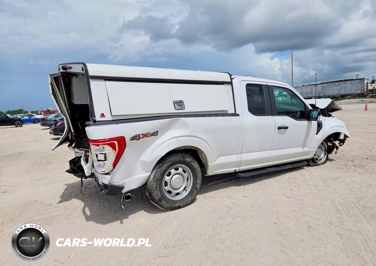 2023 Ford F150 Super Cab VIN:1FTEX1EP2PKE09368 - 3