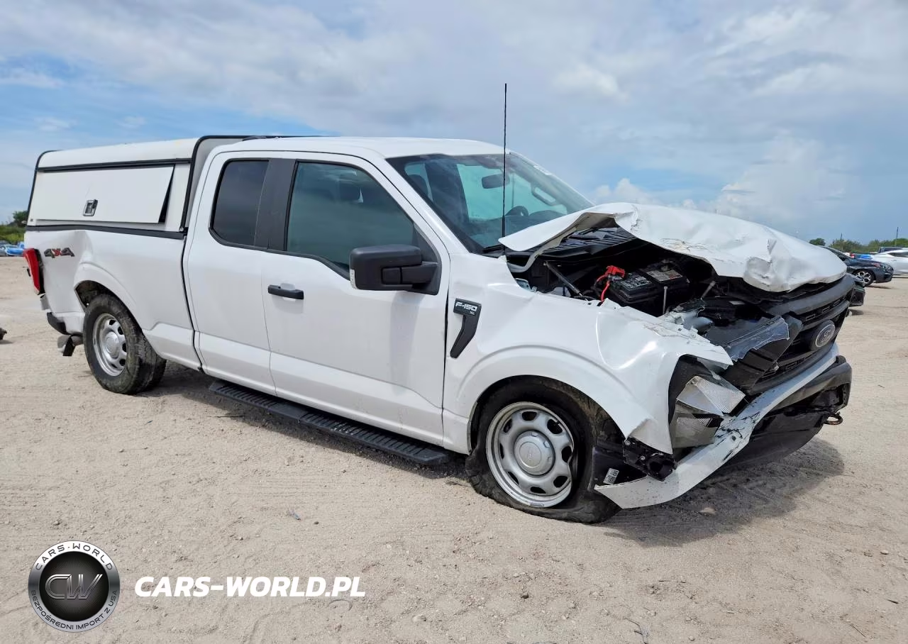 2023 Ford F150 Super Cab VIN:1FTEX1EP2PKE09368 - 4