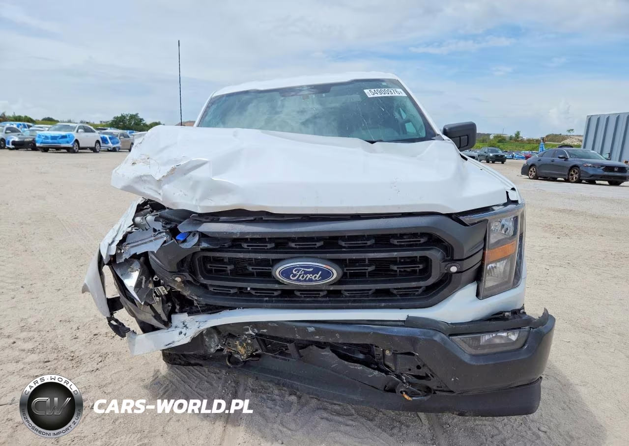 2023 Ford F150 Super Cab VIN:1FTEX1EP2PKE09368 - 5