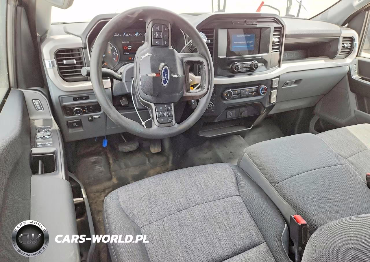 2023 Ford F150 Super Cab VIN:1FTEX1EP2PKE09368 - 8