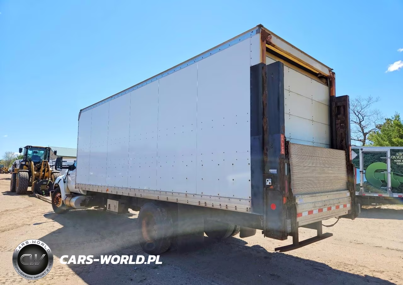 2015 Ford F650 Super Duty Box Truck VIN:3FRNF6FCXFV747214 - 2