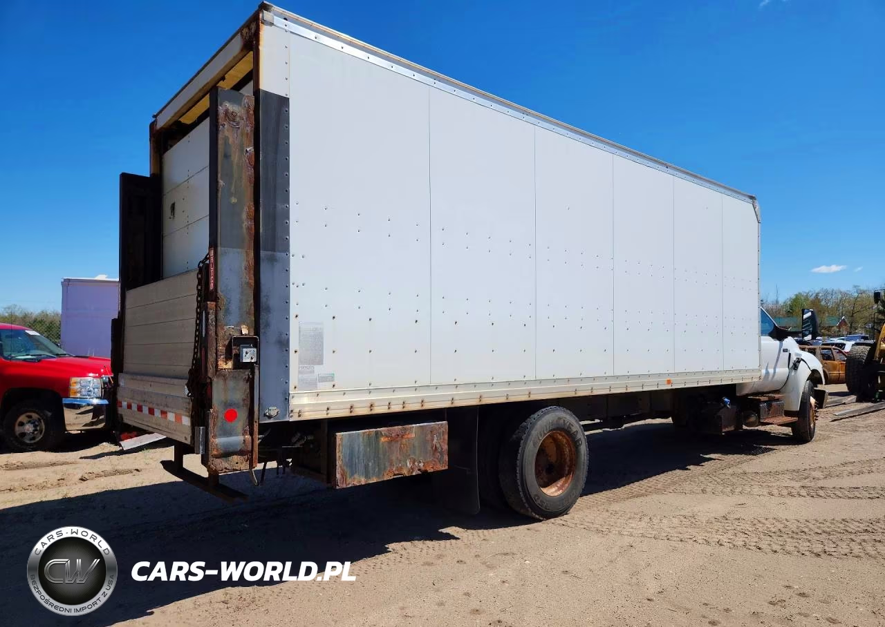 2015 Ford F650 Super Duty Box Truck VIN:3FRNF6FCXFV747214 - 3
