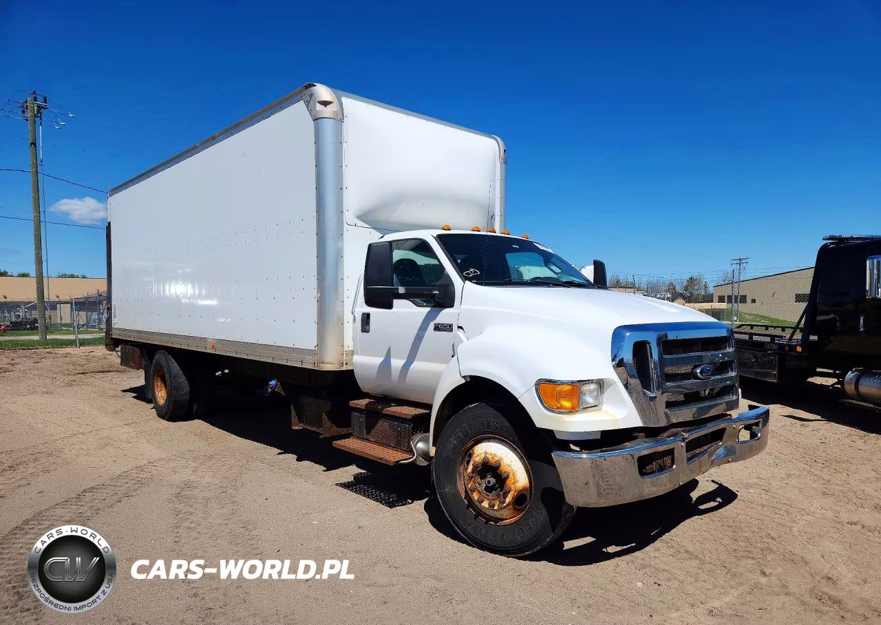 2015 Ford F650 Super Duty Box Truck VIN:3FRNF6FCXFV747214 - 4