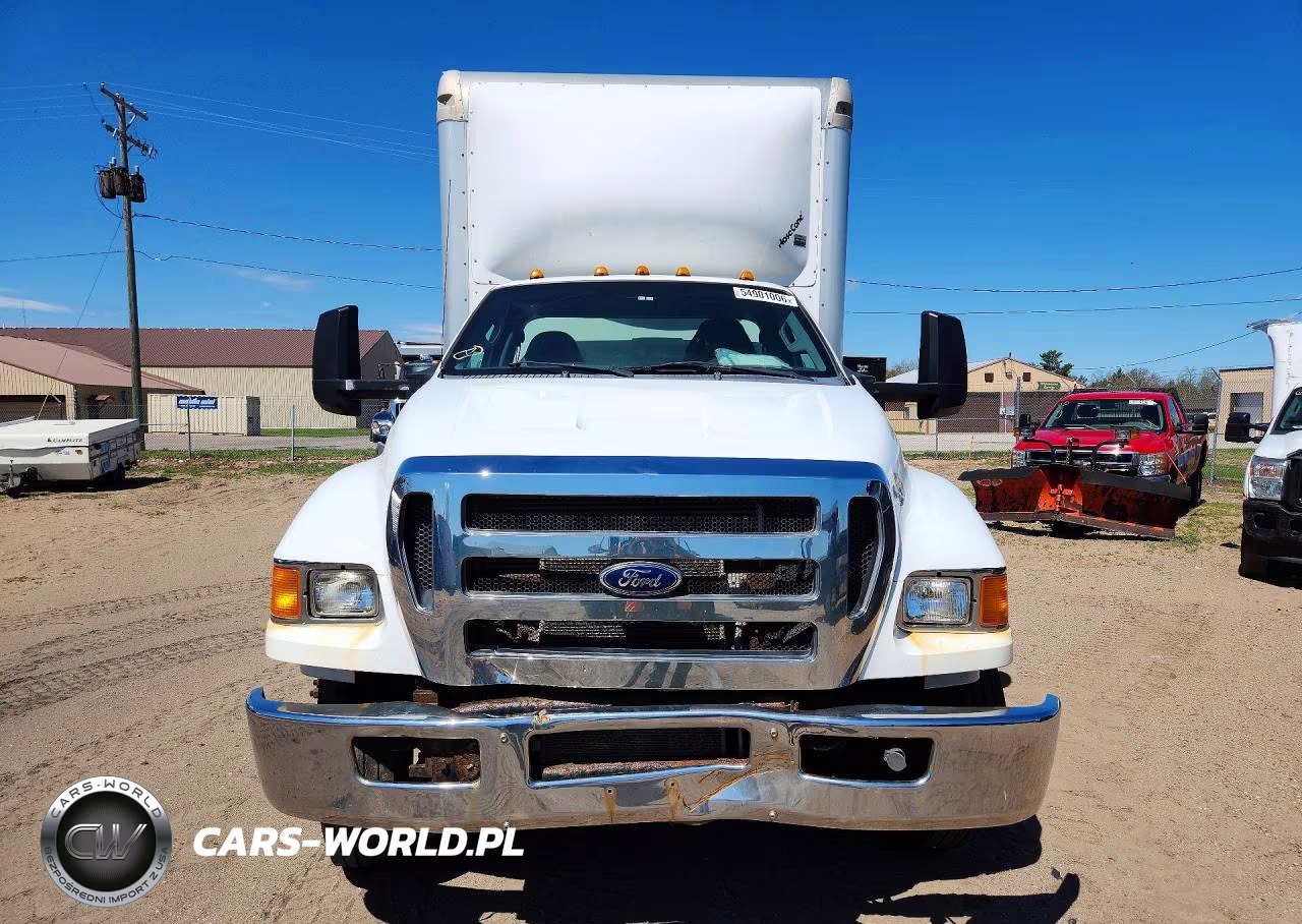 2015 Ford F650 Super Duty Box Truck VIN:3FRNF6FCXFV747214 - 5
