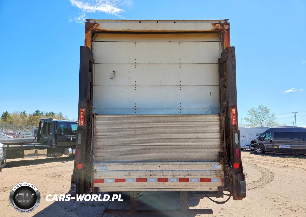 2015 Ford F650 Super Duty Box Truck VIN:3FRNF6FCXFV747214 - 6