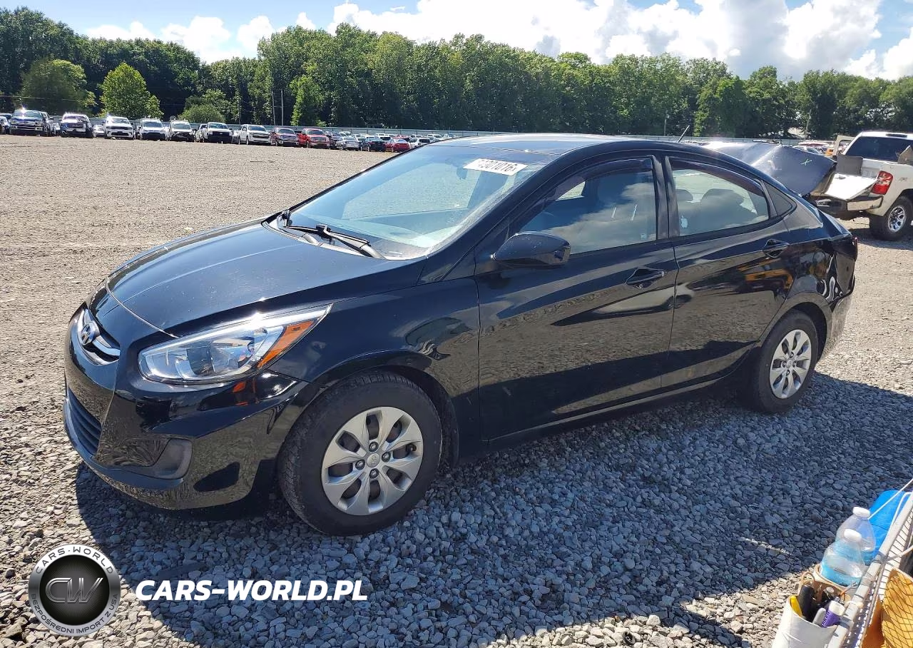 2016 Hyundai Accent Se