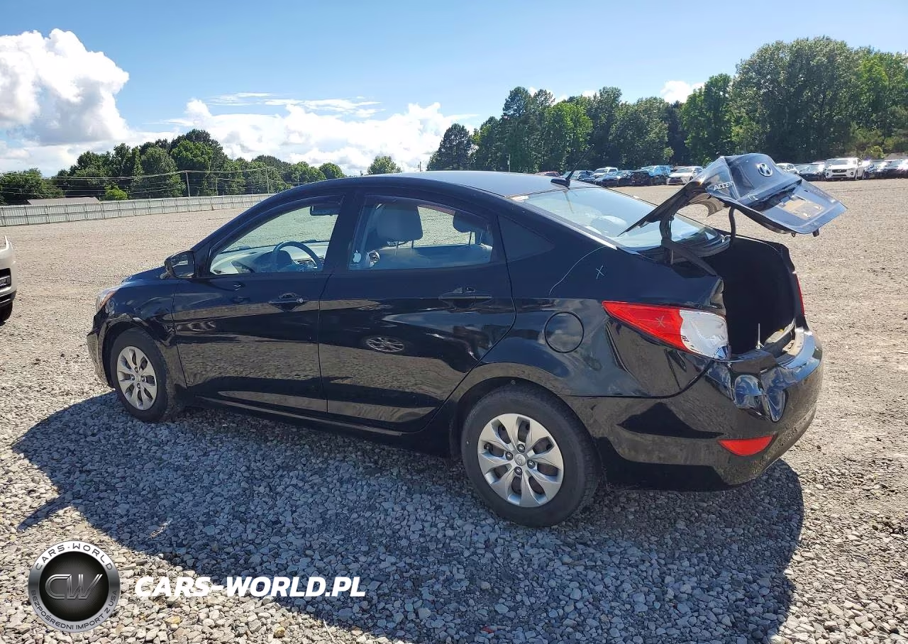 2016 Hyundai Accent Se VIN:KMHCT4AE6GU134791 - 2
