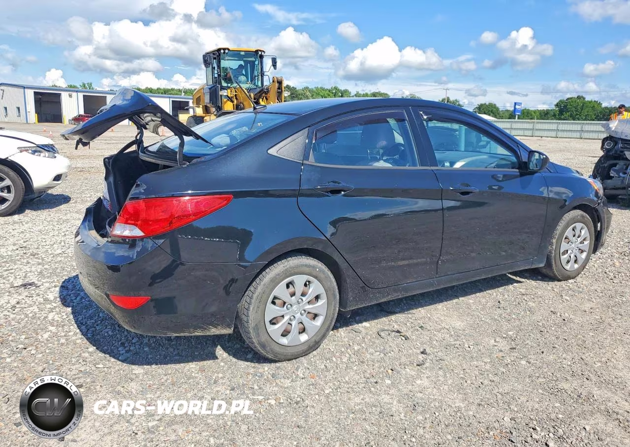 2016 Hyundai Accent Se VIN:KMHCT4AE6GU134791 - 3